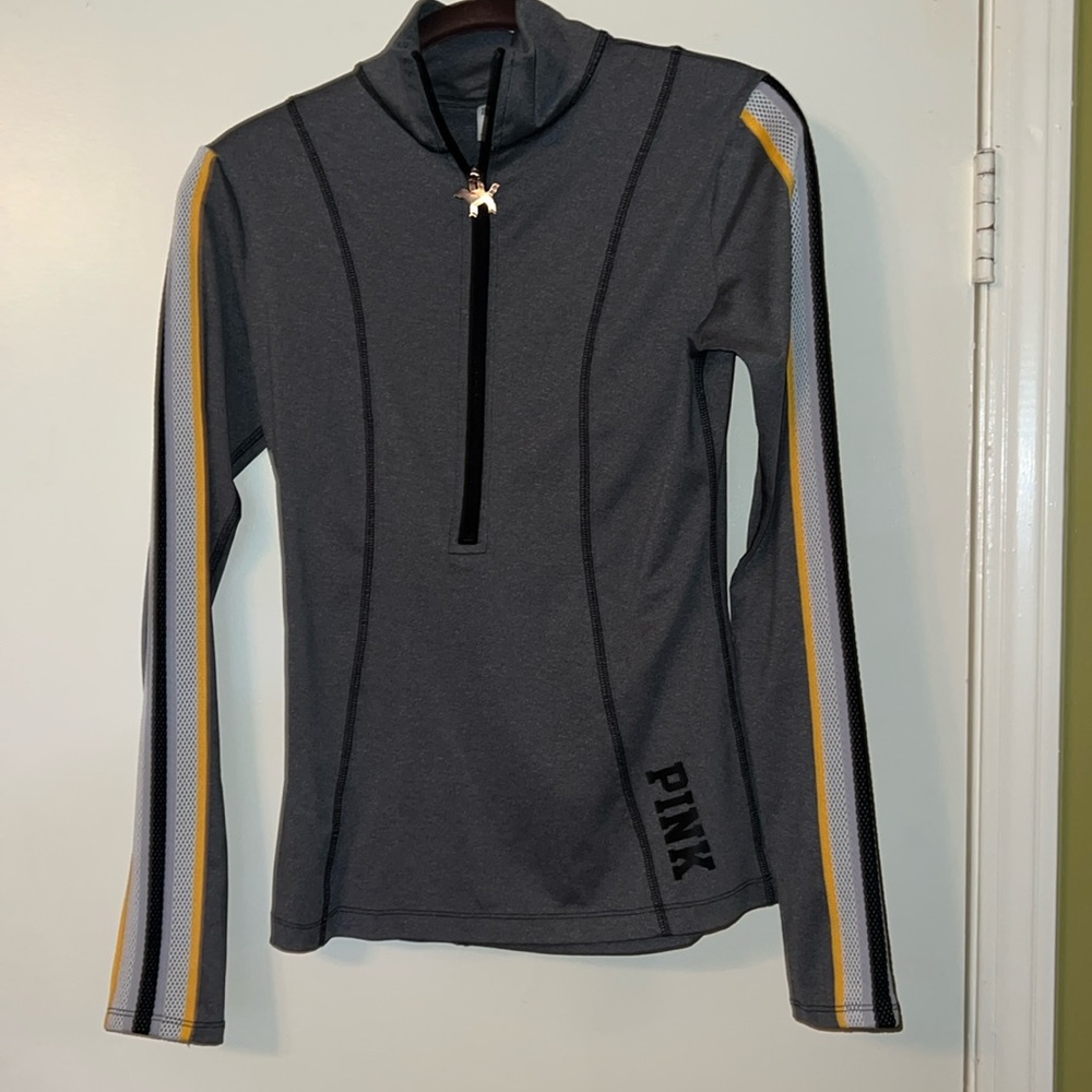 Pink Half Zip Jacket